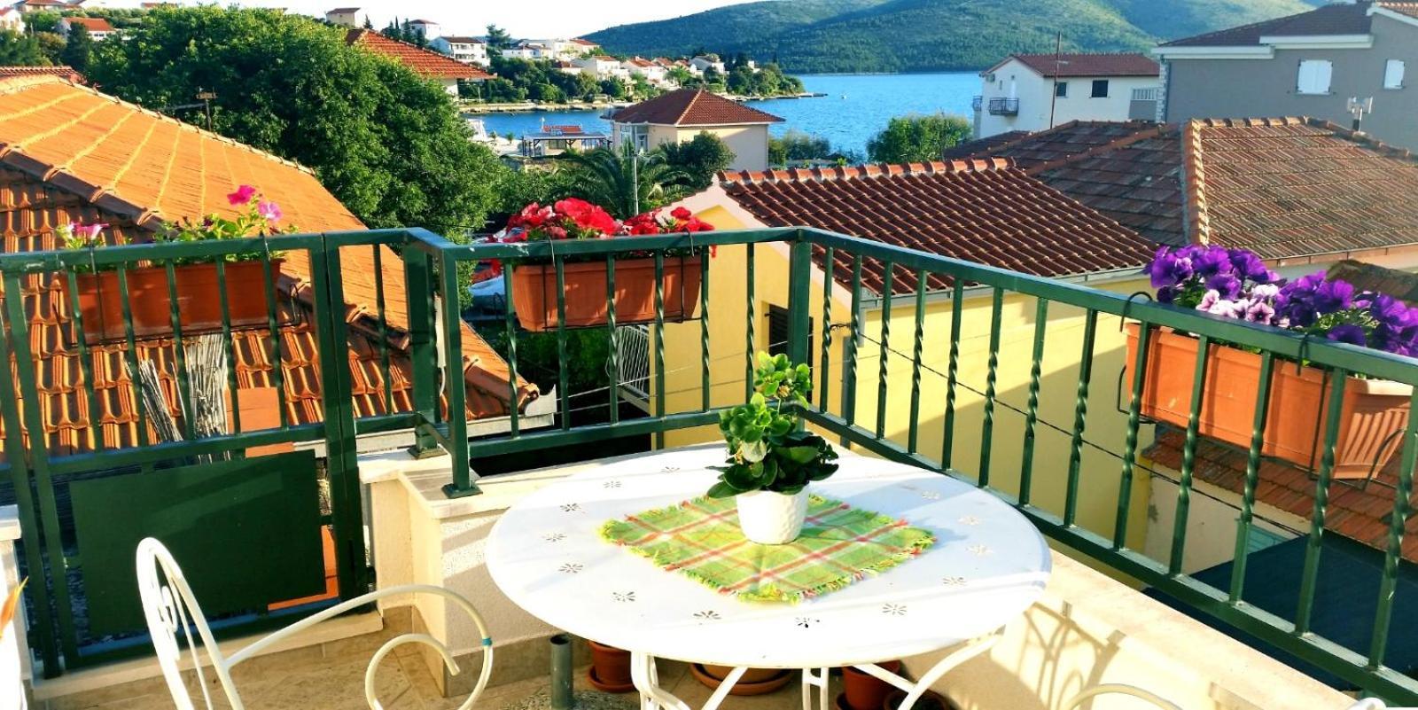 Viktorija Apartments Seget Vranjica Extérieur photo