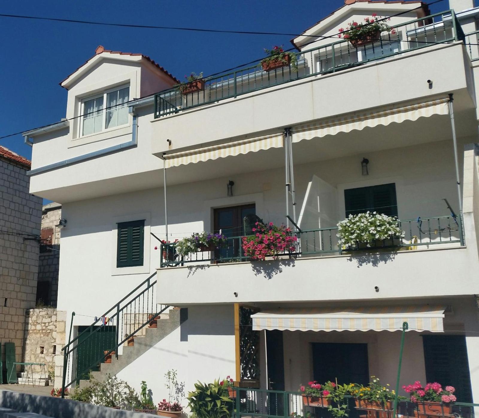 Viktorija Apartments Seget Vranjica Extérieur photo